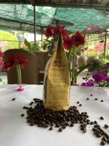 เมล็ดกาแฟอบขนาดกลาง100% อาราบิก้า0.5กก. ต่อกล่องกาแฟทั้งเมล็ดที่ได้รับการรับรองฮาลาลจากเวียดนาม - Product Image 5