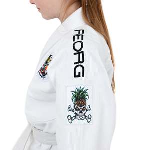 BJJ Gi ชุดสูทศิลปะการต่อสู้ของเด็ก,ชุดเครื่องแบบ Jiu Jitsu แบบบราซิลเลี่ยนออกแบบโลโก้ตามสั่งสำหรับผู้ใหญ่และวัยรุ่น BJJ Gi สำหรับผู้ชายและเด็ก - Product Image 5