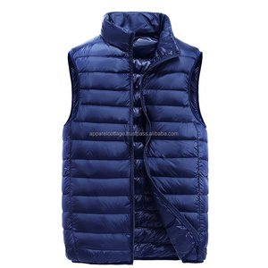 Chaleco sin mangas de alta calidad para hombre, chaquetas cálidas y brillantes, ligeras, para exteriores, alpine, granate, al por mayor - Product Image 2