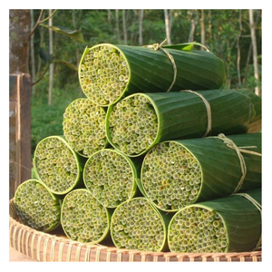 Paille à boire jetable vietnamienne Paille à boire en herbe verte Paille à boire naturelle pour l'exportation - Product Image 2
