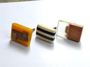 Vente chaude boutons de porte bois et résine bouton armoire tiroir armoire porte bouton meubles poignées et boutons poignée décorative - Product Image 4