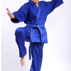 OEM Personalizar Jujitsu y Kimono / BJJ GI Trajes/Judo Uniforme Nuevo Venta Caliente Profesional Calidad Algodón Judo Uniformes - Product Image 3