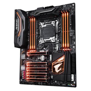 <span class=keywords><strong>GIGABYTE</strong></span> X299 AORUS Ultra Gaming Với Intel X299 Chipset Bo Mạch Chủ Hỗ Trợ Intel Core X-series Bộ Vi Xử Lý CPU Bo Mạch Chủ - Product Image 5