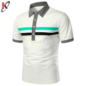 Camiseta blanca de manga corta para hombre, Polo informal de verano con cuello redondo, camiseta de la mejor calidad - Product Image 4