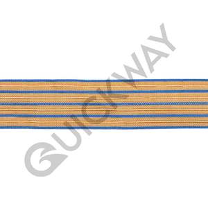 Vente en gros personnalisable uniforme de cérémonie tresse dentelle coupe 2 couleurs et simple vert design en direct avec fonction brodée - Product Image 6