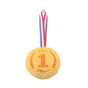 Premios para el Día de los deportes, medallas de ganador, juguetes de peluche para masticar perros para mascotas - Product Image 1
