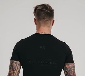 T-shirt à manches courtes et col en O pour hommes, couleur unie, simple, ample, décontracté, hauts de Offre Spéciale, t-shirts simples pour hommes - Product Image 3