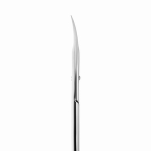 Ciseaux à cuticules incurvés ultra fins pour manucure Ciseaux à ongles en acier inoxydable de 3.5 pouces avec pointe de lame tranchante Outil de soins de beauté - Product Image 3