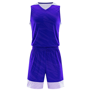 Ensemble de maillots de basket-ball pour hommes, blanc et noir, col en V, sans manches, évacuation de l'humidité, impression sublimée, coupe classique, adulte, toutes saisons - Product Image 6