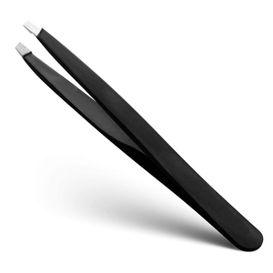 Eyebrow Tweezers for Women Men Sustainable Eco-Friendly Stainless Steel Precise Tweezers Slanted Tips for Plucking Removing - Product Image 5