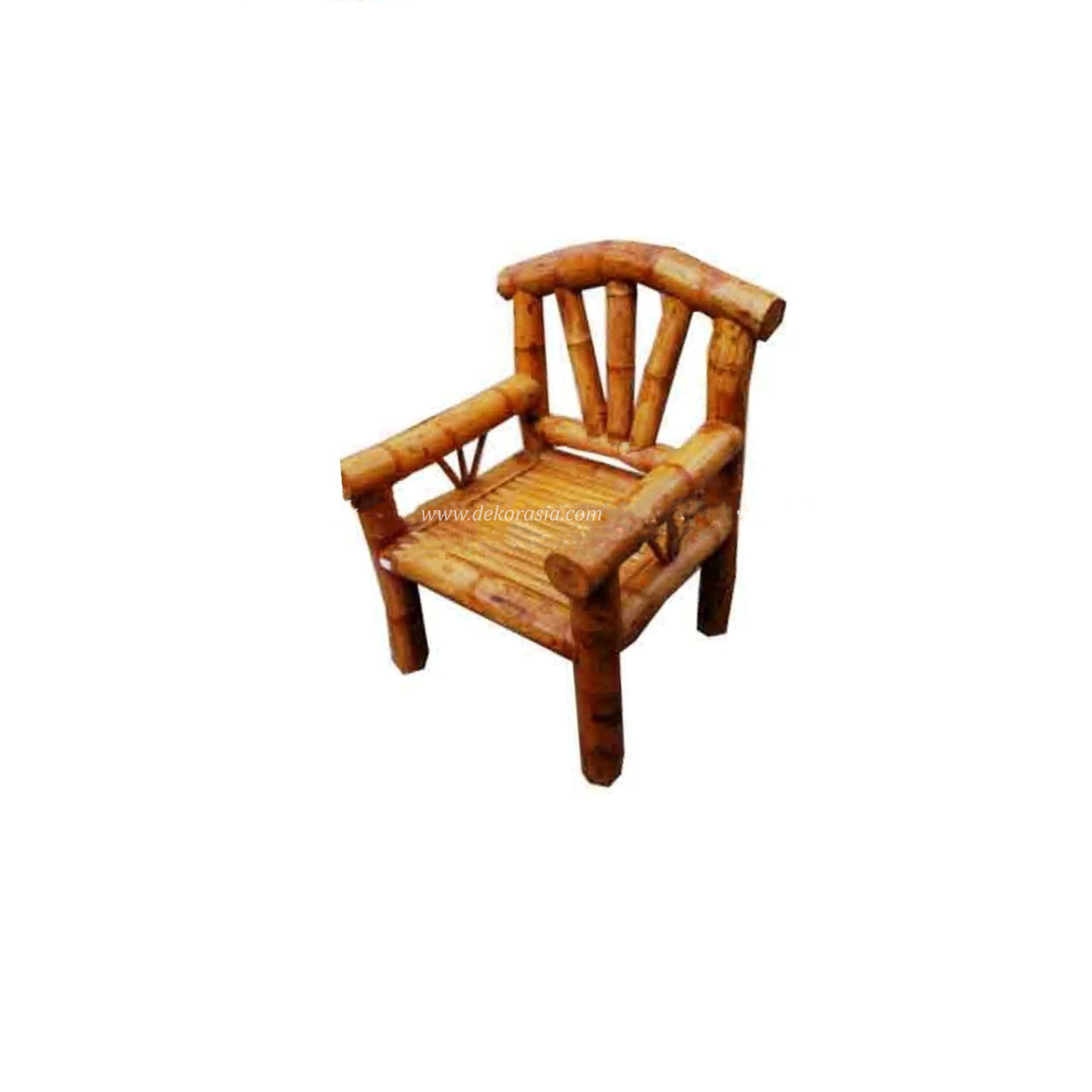 Fauteuil en bambou, mobilier de salle à manger, chaises de salon et d'hôtel, chaises de jardin, meubles de maison