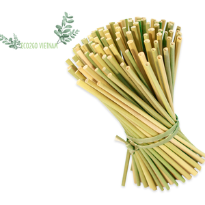 Hot Trending 100% Material <b>Grass</b> for Drinking <b>Grass</b> Straws Eco-Friendly and Disposable Vietnam Made in Eco2go Vietnam - Product Image 1
