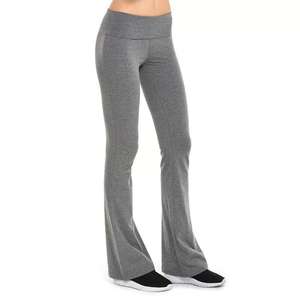 Pantalon de gymnastique coupe/couture exclusif à taille haute pour femmes du Bangladesh Style décontracté - Product Image 6