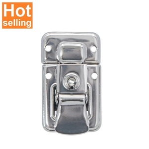 Solar panel power <b>portable</b> box case <b>locks</b> hardware with HC252 galvanized silver hasp <b>lock</b> safety high security certificated - Product Image 1