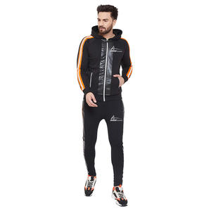 Ensemble Sweat-shirt pour femmes, en Polyester, polaire, à capuche, avec fermeture éclair, vêtement de Fitness, à la mode, nouvelle collection - Product Image 1