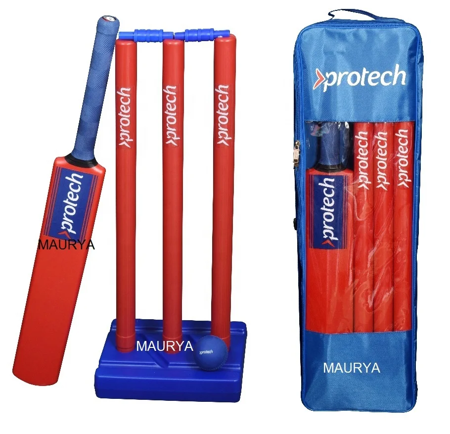 Tuin Spelen Cricket Set Voor Kinderen Met Vleermuis Plastic Strand Cricket Set