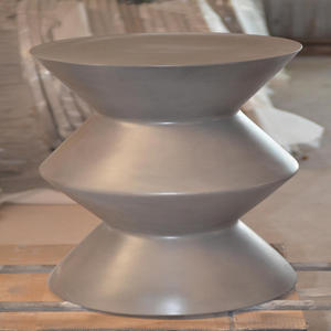 High Quality Lightweight Concrete <b>Stool</b> Side Table Coffee Console Outdoor Furniture <b>Garden</b> <b>Stool</b> Patio Furniture Vietnam - Product Image 1