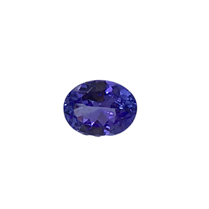 Bagues et boucles d'oreilles en tanzanite élégante personnalisée de qualité supérieure pierres et perles de tanzanite naturelle ovale bleue conceptions de bijoux - Product Image 1