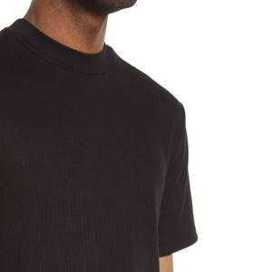 Camiseta de manga corta para hombre en blanco liso estilo 1301 camiseta de tripulación camisetas Unisex camiseta esencial - Product Image 4