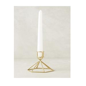 Ensemble de 2 bougeoirs au design fabuleux Bougeoir en acier inoxydable avec bougeoir de taille personnalisée de qualité supérieure - Product Image 4