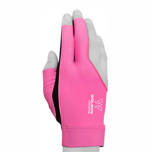 Customized Unisex Three Finger Snooker Gloves Custom Breathable Anti-Slip Chalk Billiard Gloves High Quality Products Available. - Product Image 2