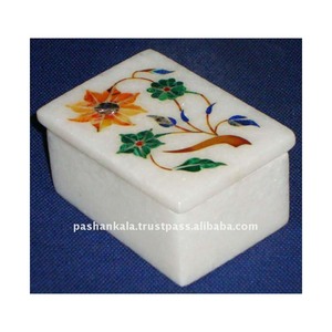 Boîtes en marbre incrusté - Product Image 1