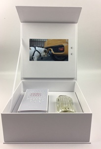 Bán Buôn Nhà Máy Giá Tùy Chỉnh Thiết Kế Và In Ấn USB Video Hộp Quà Tặng Với 5 Hoặc 7 <span class=keywords><strong>Inch</strong></span> Màn Hình LCD Video Display Box - Product Image 6