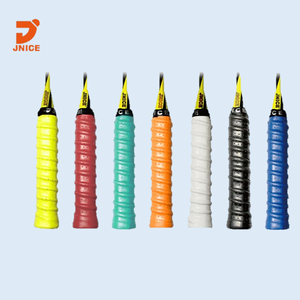 JNICE ไม้พายแบดมินตันแบบดูดซับเหงื่อเกินพิกเกิล - Product Image 1