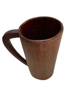 Handmade Wood Beer Mug Wood Wooden Beer Coffee Mug New Hot Selling Mug for Home Restaurant Hotels - Product Image 4