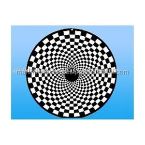 Encimeras con incrustaciones de mármol, negras, bonitas mesas incrustadas - Product Image 1