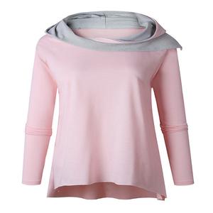 Sudaderas con Capucha de Forro Polar Ecológicas para Mujer, Sudaderas Deportivas, Diseño Personalizado Liso, Otoño Invierno, Talla Grande, Logotipo Delantero y Trasero - Product Image 1
