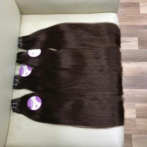 Precio de fábrica 3 paquetes de extensión de cabello humano vietnamita recto de hueso tejido para cabeza completa OEM OBM - Product Image 5