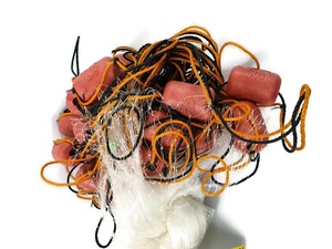 Meilleure casquette de filet complète-Dua Ikan filet de pêche en Nylon Y3 flotteur, 0.30mm *(1.5 "à 4.5")* 30MD * 30MTR, jring pukatan Ikan Tangsi siri - Product Image 3