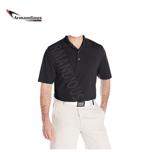 Polo de golf de MATERIAL PERSONALIZADO puro para hombre, camiseta de hombre de alta calidad, polo 100% algodón - Product Image 2