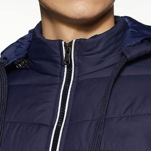 Chaqueta de Invierno Reversible para Hombre, Estilo Casual, de Alta Calidad, Acolchada, de Nailon, con Burbujas, Resistente al Viento - Product Image 3