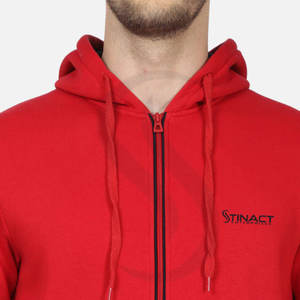 Nouvelle Collection 2025 – Sweat à Capuche Homme Hiver Tendance, Manches Longues, Couleur Unie, Décontracté, en Polaire Écologique Coton/Polyester - Product Image 2