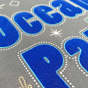 เสื้อยืด BB Custom Flocking ผ้าคอตตอน 180 กรัม สำหรับผู้ชายและผู้หญิง สไตล์ลำลอง พิมพ์ลายดิจิทัล ลายเรียบ คอกลม แขนกุด ผ้าเจอร์ซีย์ - Product Image 2