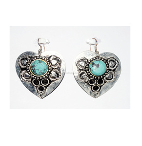 Dream New <b>Light</b> Weight Luxury Women Earrings Set Pure Copper Brass <b>Butterfly</b> Shape Metal Lead vibrant earrings for Women - Product Image 6