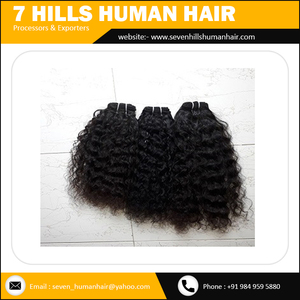 ผมต่อแบบบราซิลเลียนผมมนุษย์แบบมัดเป็นลอนแบบเดี่ยว - Product Image 2