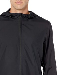 <b>Men's</b> Zipper Windbreaker <b>Jacket</b> Waterproof Hooded <b>Rain</b> <b>Jacket</b> Outdoor Hood Hiking Coat <b>Lightweight</b> <b>Jacket</b> - Product Image 3
