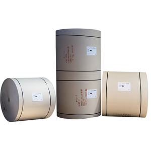 Good Stiffness Double Side Grey Chip Board Paper Jumbo Roll Thickness Range 0.53 - 0.95 mm. - Product Image 1