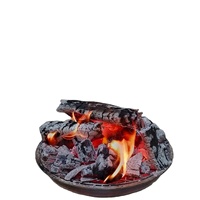 Charbon de bois activé du Vietnam pour barbecue, issue de bois dur, avec lève-bûches, durée de combustion de 5-6 heures, diamètre de 5-15 cm, 7900 calories, 3% de cendres