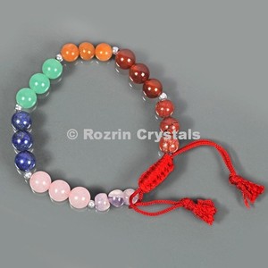 Wholesaler of Chakra <b>Healing</b> Adjustable 8 mm <b>Bracelets</b> : Chakra <b>Healing</b> Adjustable 8 mm <b>Bracelets</b> For Sale - Product Image 1
