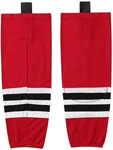 Chaussettes de hockey sur glace par sublimation personnalisée, chaussettes de hockey sur glace pour équipe, expédition par dhl - Product Image 5