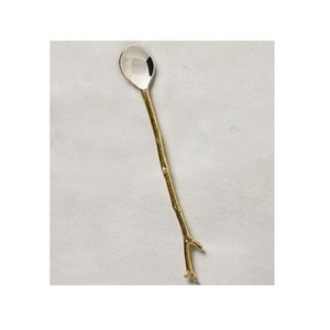 Ensemble De Cinq 2 Fourchettes 2 Cuillères 1 Couteau Couverts En Laiton Or Poli Cuillères Fourchettes Et Couteau Ensemble À Bas Prix - Product Image 5