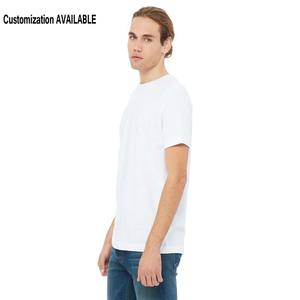 เสื้อเบลล่า + ผ้าใบ3001C สำหรับทุกเพศเสื้อยืดสั่งทำสำหรับทุกเพศเฮฟวี่เวท5.5ออนซ์เสื้อยืดลูกเรือ - Product Image 3