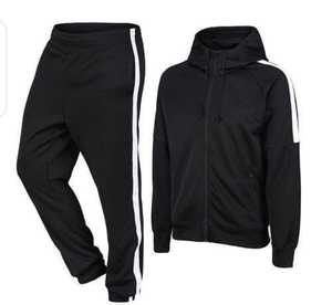 Nouveau sweat-shirt de survêtement unisexe en velours antibactérien respirant, couleurs personnalisées, polyester/coton, vente en gros - Product Image 2