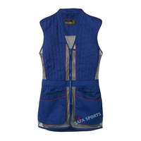 Gilet de tir de chasse et de pêche au pigeon d'argile personnalisable respirant multi-poches pour une utilisation en extérieur