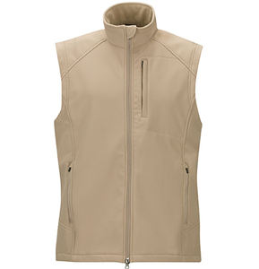 Gilet Softshell léger pour hommes, 5 pièces, personnalisé, unisexe, pour l'extérieur, avec poche, gilet de Golf, sans manches, à fermeture éclair - Product Image 1