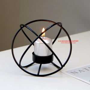 Decorative T Light <b>Candle</b> Holder for Sale Wholesale Supplier Metal Hexagon Shape Handmade T-Light <b>Candle</b> Holder New Design - Product Image 1